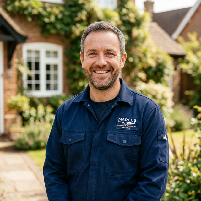 Marcus - Owner of Elite Electrical Services
